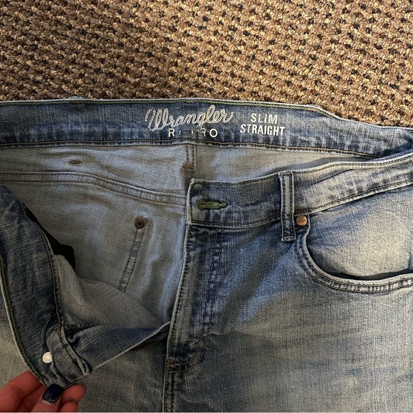 Mens retro wranglers ripped - Picture 4 of 4